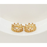 Fake Piercing 14 Karat  gold plated over 925 Solid Sterling Silver fake nipple clamps erotic sexy adult intimate accessories