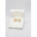 Fake Piercing 14 Karat  gold plated over 925 Solid Sterling Silver fake nipple clamps erotic sexy adult intimate accessories