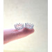 Crown Nipple Ring — Non-Piercing & Adjustable Sterling Silver