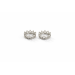 Crown Nipple Ring — Non-Piercing & Adjustable Sterling Silver