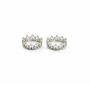 Crown Nipple Ring — Non-Piercing Adjustable Silver Fake Nipple Ring Crown Nipple Ring — Non-Piercing Adjustable Silver Fake Nipple Ring