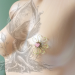 Pink  Flower Nipple Rings, non Piercing Nipple shield, Sexy Nipple Clamps, intimate Jewelry adult bdsm sex toys