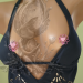 Pink  Flower Nipple Rings, non Piercing Nipple shield, Sexy Nipple Clamps, intimate Jewelry adult bdsm sex toys
