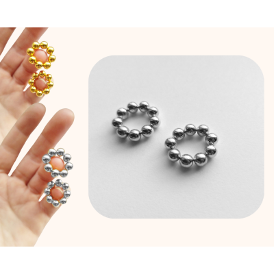 Gold or silver  Magnetic Nipple Rings - Non Piercing adjustable Nipple Ring Fake nipple piercing  nipple jewelry Gold or silver  Magnetic Nipple Rings - Non Piercing adjustable Nipple Ring Fake nipple piercing  nipple jewelry