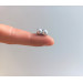 50 Pairs Magnetic Nipple Rings Rainbow Crystal Value Pack