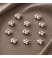 Magnetic Fake Nipple Rings Set of 10 Pairs | Rainbow Crystal Value Bundle – SilverBuds