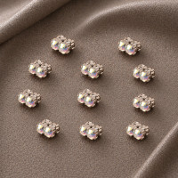 Magnetic Fake Nipple Rings Set of 10 Pairs | Rainbow Crystal Value Bundle – SilverBuds