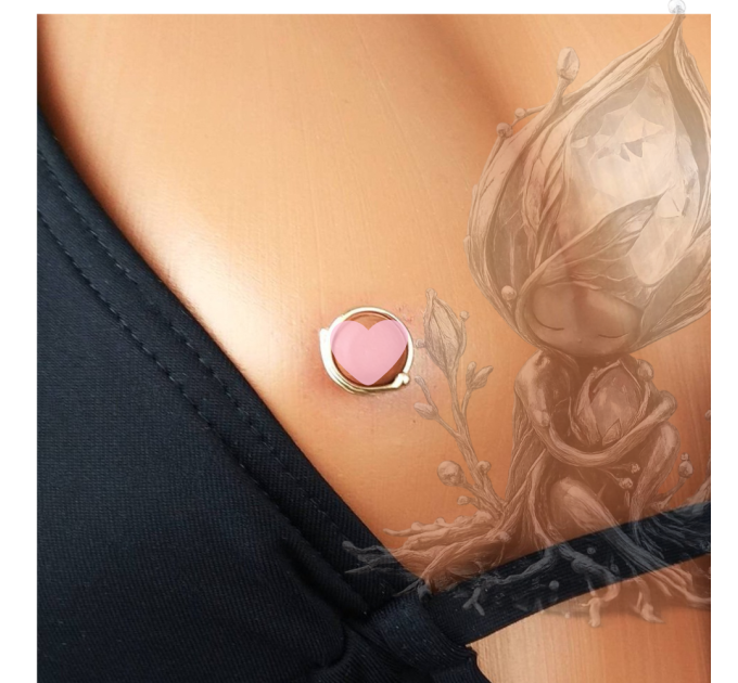 Simple Adjustable Brass Non-Piercing Nipple Rings (Pair)