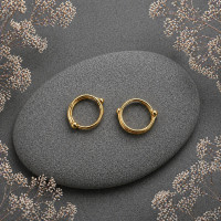 Adjustable Brass Non-Piercing Nipple Rings
