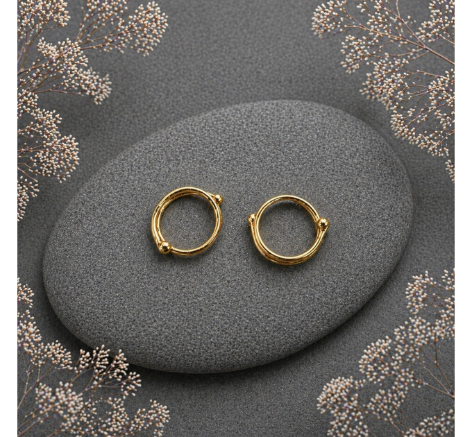 Simple Adjustable Brass Non-Piercing Nipple Rings (Pair)