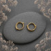 Simple Adjustable Brass Non-Piercing Nipple Rings (Pair)