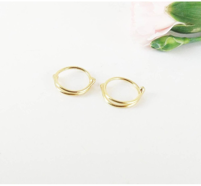 Simple Adjustable Brass Non-Piercing Nipple Rings (Pair)