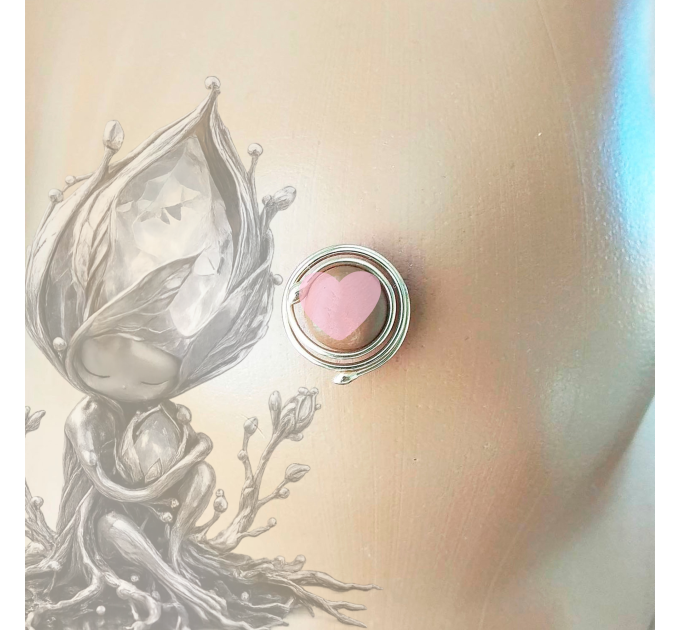 Solid sterling silver. Non-piercing adjustable jewelry with a refined minimalist look