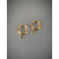 Handmade Brass Spiral Non-Piercing Nipple Rings (Pair)