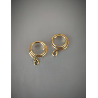 Brass Spiral Nipple Rings – Non Piercing Adjustable Pair