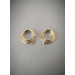 Handcrafted Brass Spiral Nipple Jewelry Pair