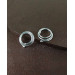 Solid sterling silver. Non-piercing adjustable jewelry with a refined minimalist look
