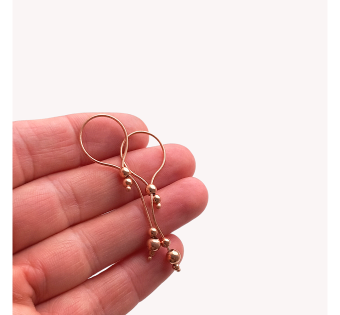 Handmade 14K Gold Plated Nipple Jewelry with Snake Chains