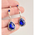 Crystal Nipple Rings – Handmade Fake Piercing with Silver Beads and Sparkling Glass Crystals, No Piercing Needed