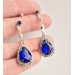 Crystal Nipple Rings – Handmade Fake Piercing with Silver Beads and Sparkling Glass Crystals, No Piercing Needed