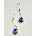 Crystal Nipple Rings – Handmade Fake Piercing with Silver Beads and Sparkling Glass Crystals, No Piercing Needed