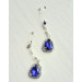 Crystal Nipple Rings – Handmade Fake Piercing with Silver Beads and Sparkling Glass Crystals, No Piercing Needed