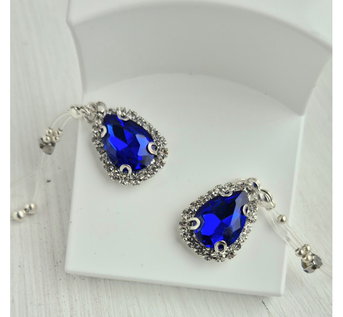 Crystal Nipple Rings – Handmade Fake Piercing with Silver Beads and Sparkling Glass Crystals, No Piercing Needed