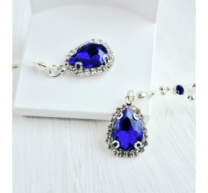 Crystal Nipple Rings – Handmade Fake Piercing with Silver Beads and Sparkling Glass Crystals, No Piercing Needed