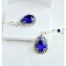 Crystal Nipple Rings – Handmade Fake Piercing with Silver Beads and Sparkling Glass Crystals, No Piercing Needed