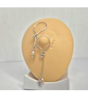 Handmade Sterling Silver Nipple Jewelry with Natural Pearls Handmade Sterling Silver Nipple Jewelry with Natural Pearls