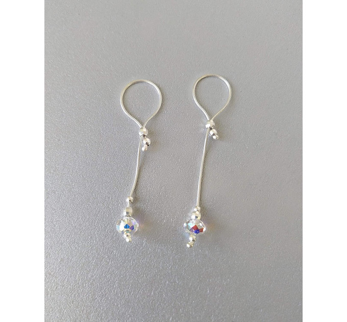 Sterling Silver Nipple Jewelry with Crystals | SilverBuds