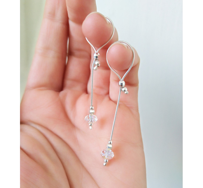 Sterling Silver Nipple Jewelry with Crystals | SilverBuds
