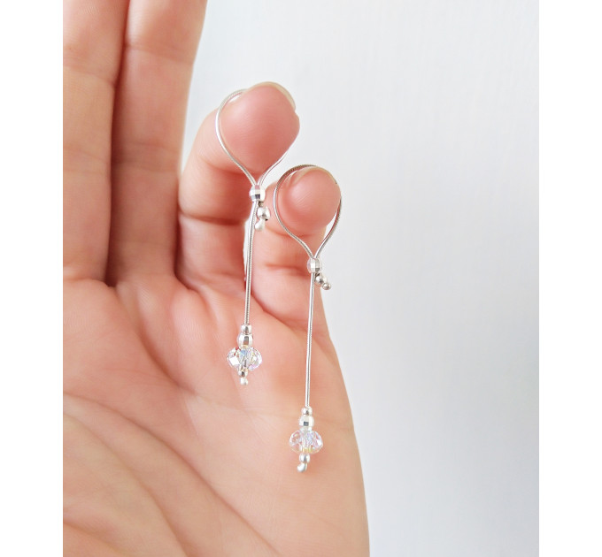 Sterling Silver Nipple Jewelry with Crystals | SilverBuds