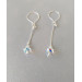 Sterling Silver Nipple Jewelry with Crystals | SilverBuds