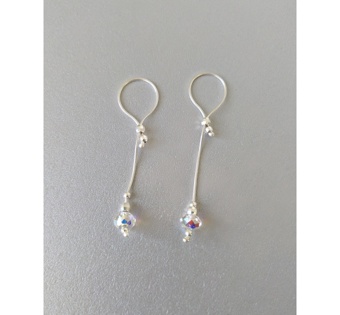 Sterling Silver Nipple Jewelry with Crystals | SilverBuds