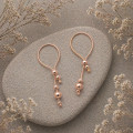 Handmade 14K Gold Plated Nipple Jewelry with Snake Chains
