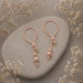 Handmade 14K Gold Plated Nipple Jewelry with Snake Chains
