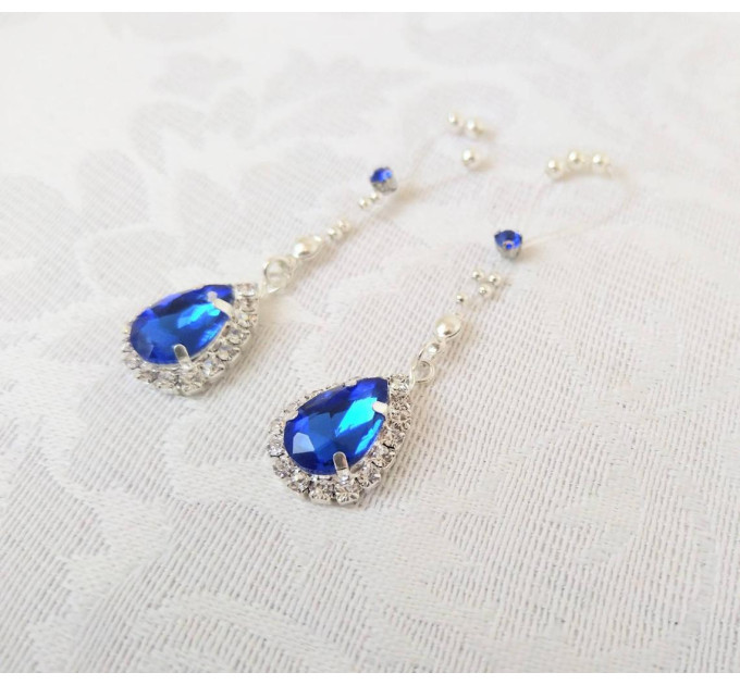Crystal Nipple Rings – Handmade Fake Piercing with Silver Beads and Sparkling Glass Crystals, No Piercing Needed