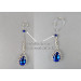 Crystal Nipple Rings – Handmade Fake Piercing with Silver Beads and Sparkling Glass Crystals, No Piercing Needed
