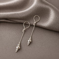 Handmade Sterling Silver Nipple Jewelry with Silver Beads