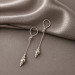 Handmade Sterling Silver Nipple Jewelry with Silver Beads
