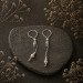 Adjustable Handmade Sterling Silver Breast Jewelry with Natural Pearls