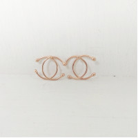 Handmade Silver Nipple Rings Non Piercing adjustable Nipple Rings