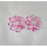 Purple Nipple Rings handmade  Flower Nipple Rings, non Piercing Nipple shield, Sexy Nipple Clamps, intimate Jewelry adult bdsm sex toys