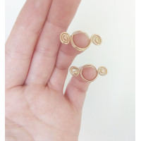 Silver Nipple Rings Non Piercing adjustable Nipple Ring