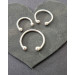 Handmade Minimalist Silver Midi Rings for Every Finger