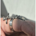 Handmade Articulated Sterling Silver R4ing with Moving Parts