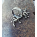 Handmade Articulated Sterling Silver R4ing with Moving Parts