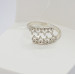Sterling Silver Crown Toe Ring