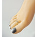 Twig Branch Toe Ring